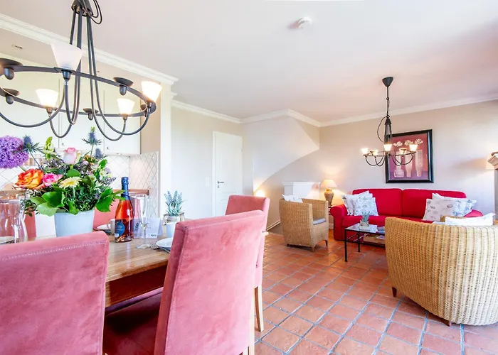 Апартаменты Haus Raanwai Whg 3a *