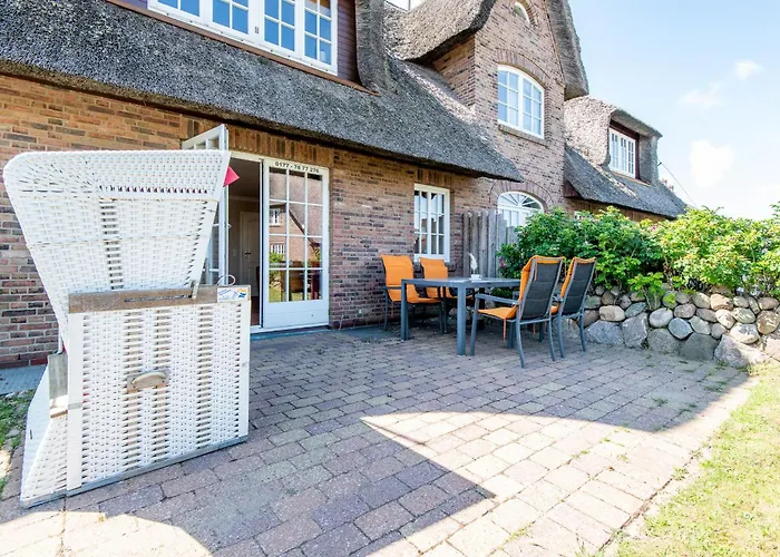 Апартаменты Haus Raanwai Whg 3a *